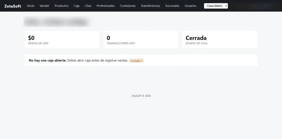 Punto de venta